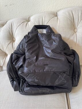 Caraa cirrus backpack in black